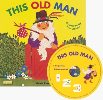 This Old Man - Pam Adams - Książki - Child's Play International Ltd - 9781846432675 - 1 czerwca 2009