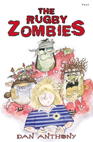 Cover for Dan Anthony · The Rugby Zombies (Pocketbok) (2019)