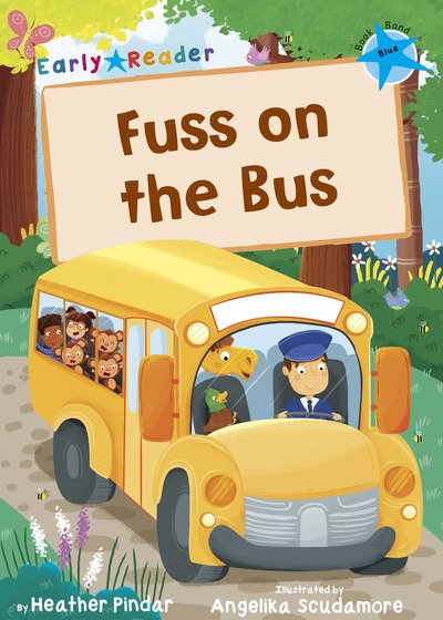 Cover for Heather Pindar · Fuss on the Bus: (Blue Early Reader) - Blue Band (Taschenbuch) (2018)