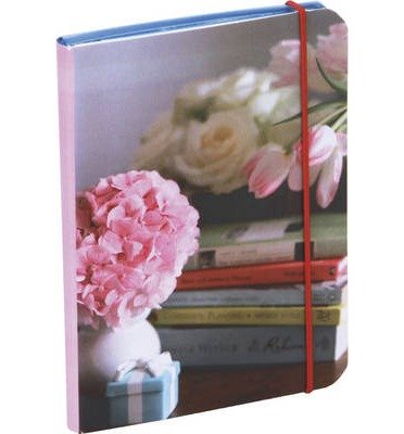 Pretty Pastel Flowers Flexi-bound Mini Notebook (books) - Ryland Peters & Small - Books - Ryland, Peters & Small Ltd - 9781849754675 - August 22, 2013