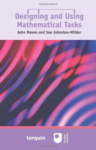 Cover for Sue Johnston-wilder · Designing and Using Mathematical Tasks (Inbunden Bok) (2006)