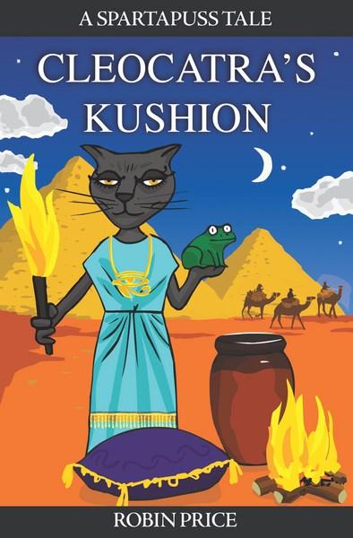 Cover for Robin Price · Cleocatra's Kushion (Paperback Book) (2017)