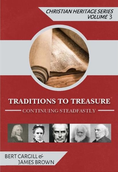 Cover for James Brown · Traditions to Treasure (Pocketbok) (2019)