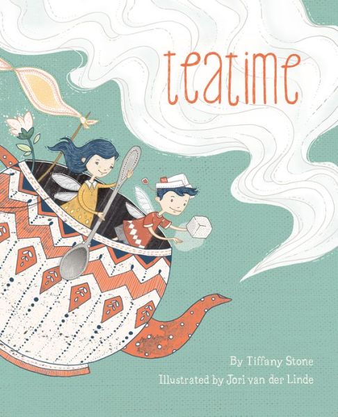 Cover for Tiffany Stone · Teatime (Hardcover Book) (2017)