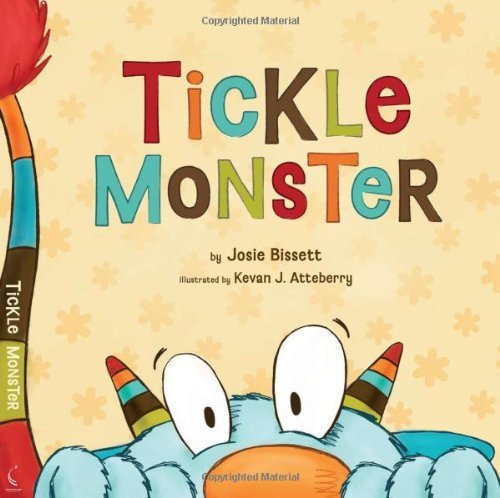 Cover for Josie Bissett · Tickle Monster (Inbunden Bok) [First edition] (1988)