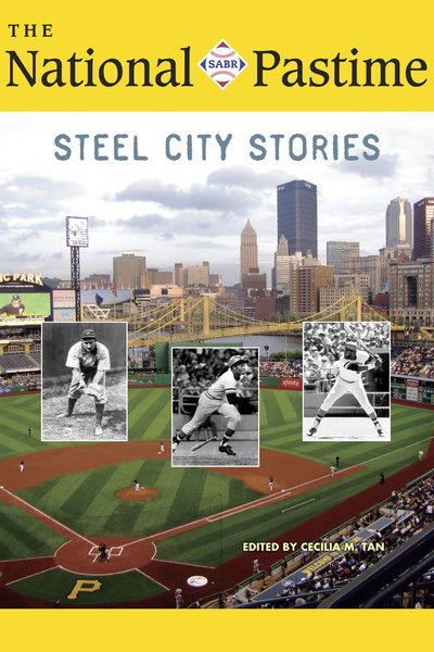 Cover for Society for American Baseball Research (SABR) · The National Pastime, 2018: Steel City Stories (Paperback Book) (2018)