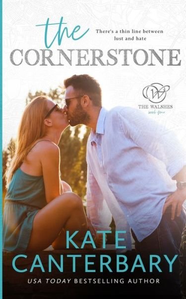 Cover for Kate Canterbary · The Cornerstone (Pocketbok) (2020)
