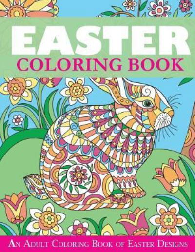 Cover for Creative Coloring · Easter Coloring Book (Paperback Book) (2018)