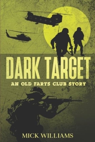 Cover for Mick Williams · Dark Target (Paperback Book) (2021)