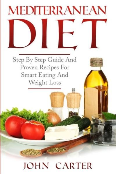 Cover for John Carter · Mediterranean Diet (Paperback Book) (2019)