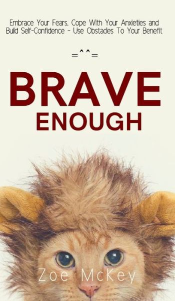 Cover for Zoe Mckey · Brave Enough (Inbunden Bok) (2019)