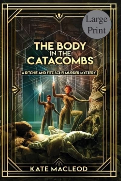 Cover for Kate MacLeod · The Body at the Catacombs (Paperback Bog) (2021)