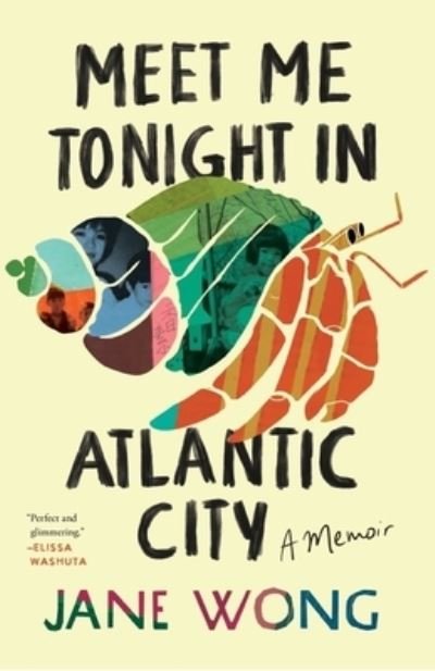Cover for Jane Wong · Meet Me Tonight in Atlantic City (Book) (2023)