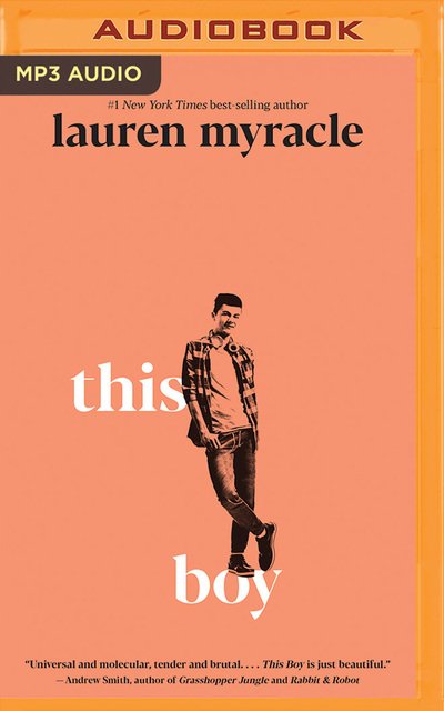 Cover for Lauren Myracle · This Boy (CD) (2020)