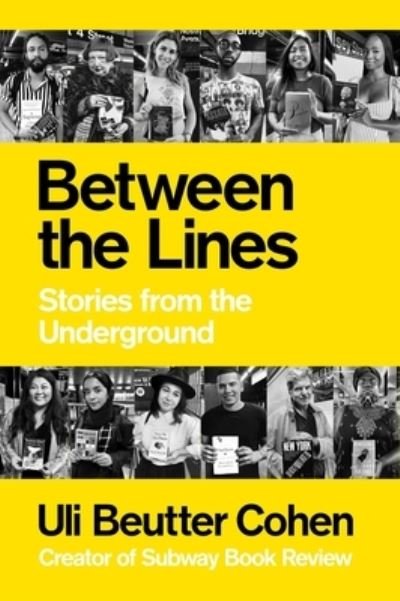 Cover for Uli Beutter Cohen · Between the Lines (Buch) (2021)
