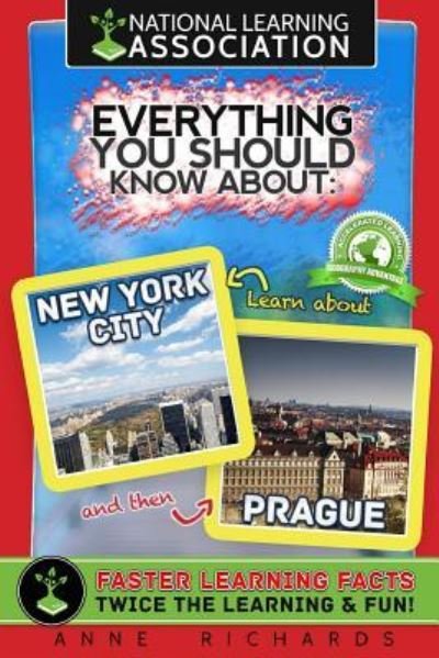 Cover for Anne Richards · Everything You Should Know About New York City and Prague (Paperback Book) (2018)