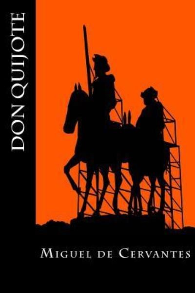 Cover for Miguel de Cervantes · Don Quijote (Paperback Book) (2018)