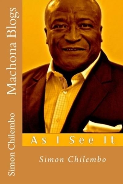 Cover for Simon Chilembo · Machona Blogs (Paperback Book) (2018)