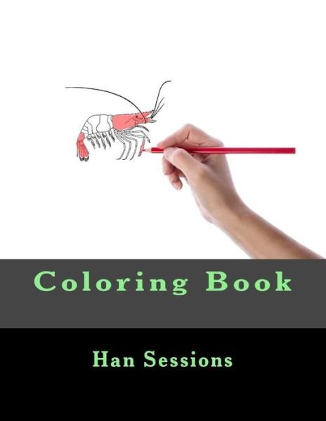 Cover for Han Sessions · Coloring Book (Paperback Book) (2018)