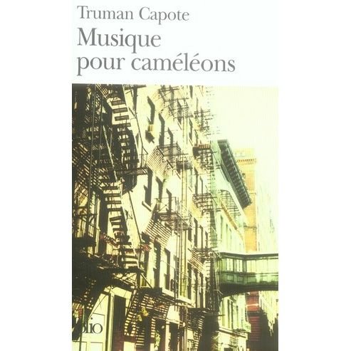 Cover for Truman Capote · Musique Pour Cameleons (Folio) (French Edition) (Taschenbuch) [French edition] (1991)