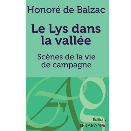 Cover for Honoré de Balzac · Le Lys dans la vallée (Paperback Book) (2015)