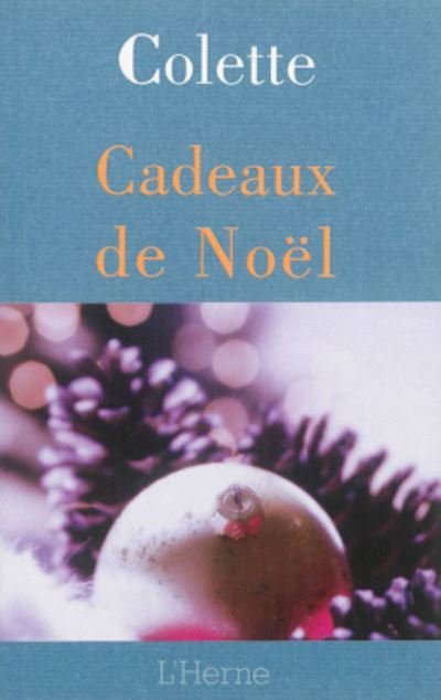 Cover for Colette · Cadeaux de Noel (MERCH) (2015)