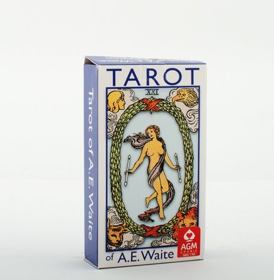 Cover for Pamela Colman Smith · A.E. Waite Tarot Standard Blue Edition (Oracle cards) [1st edition] (2017)