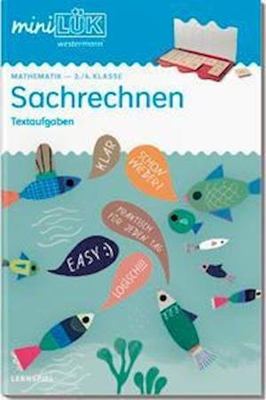 Cover for Lieselotte Pacher · MinilÜk. Mathematik. Sachrechnen. 3./4. Klasse (Pamphlet) (2022)