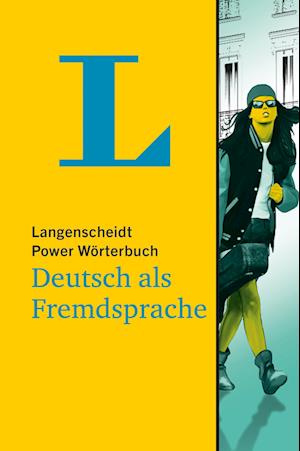Cover for Gotz · Langenscheidt Power Wörterbuch Deutsch als Fremdsprache (Book) (2023)