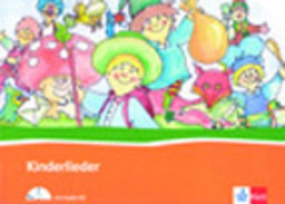 Cover for Vv Aa · Kinderlieder: Kinderlieder - Buch &amp; Audio-CD (Bog) (2008)