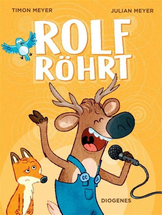 Rolf röhrt - Meyer - Boeken -  - 9783257012675 - 23 oktober 2020
