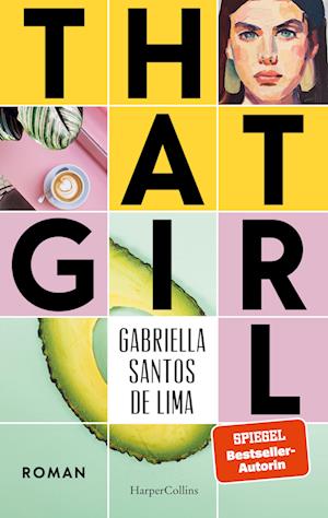 Cover for Gabriella Santos de Lima · That Girl (Buch) (2024)