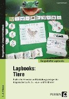 Cover for Klara Kirschbaum · Lapbooks: Tiere - 2.-4. Klasse (Paperback Bog) (2021)