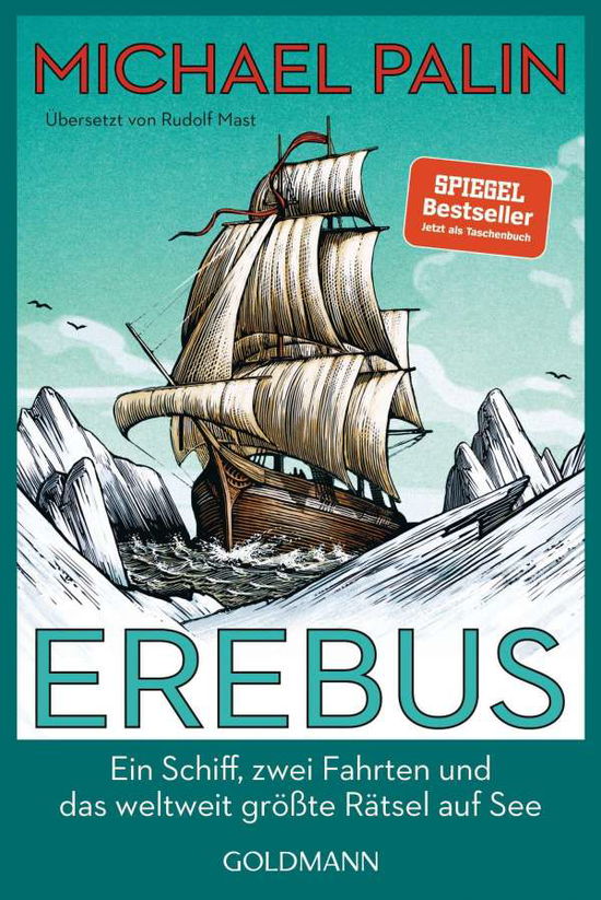 Cover for Palin · Erebus (Book)