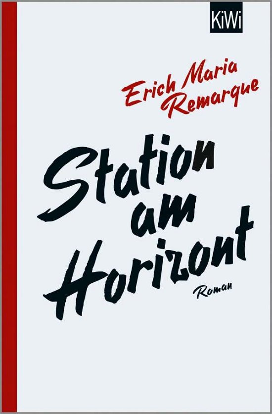 Cover for Remarque · Station am Horizont (Buch)