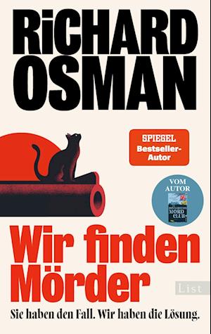 Cover for Richard Osman · Wir finden Mörder (Wir finden Mörder-Serie 1) (Book) (2024)