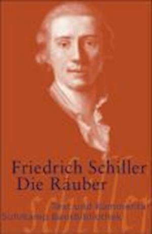 Cover for Friedrich Schiller · Suhrk.BasisBibl.067 Schiller.Räuber (Book)