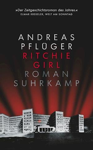 Cover for Andreas Pflüger · Ritchie Girl (Bok) (2022)