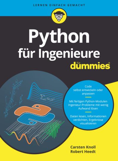 Cover for Carsten Knoll · Python fur Ingenieure fur Dummies - Fur Dummies (Paperback Book) (2021)