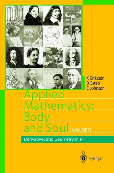 Cover for Kenneth Eriksson · Applied Mathematics: Body and Soul (Book) [2004 edition] (2003)