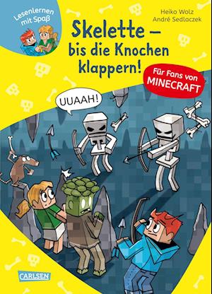 Cover for Wolz, Heiko; Sedlaczek, André · Skelette Ã‚â€“ Bis Die Knochen Klappern! (Book)