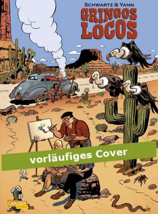 Cover for Yann · Gringos Locos (Bok)