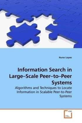 Cover for Lopes · Information Search in Large Scale (Book)