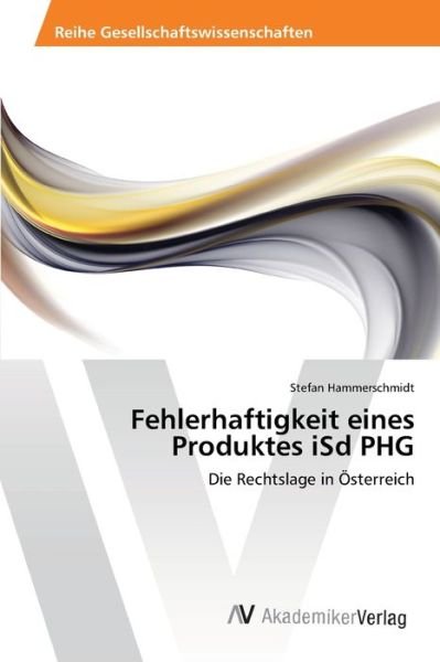 Cover for Hammerschmidt · Fehlerhaftigkeit eines Pr (Buch) (2012)
