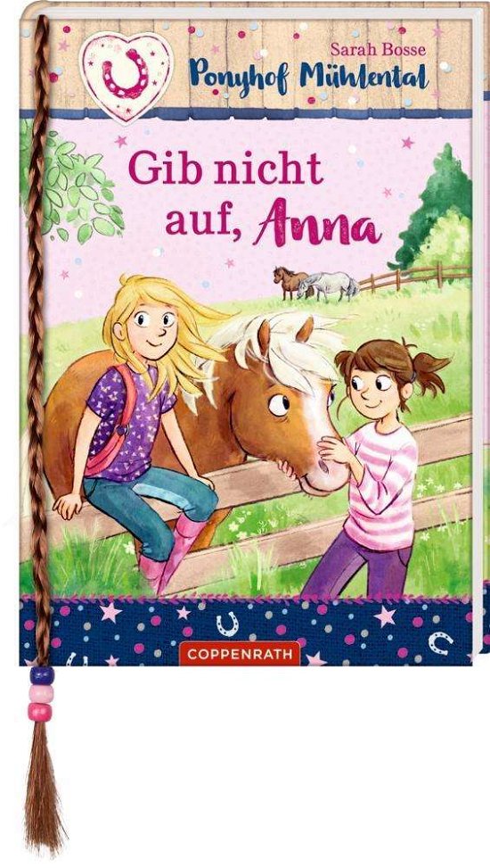 Cover for Bosse · Ponyhof Mühlental,Gib nicht auf (Book)