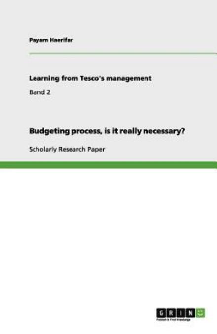 Cover for Haerifar · Budgeting process, is it reall (Book) (2012)