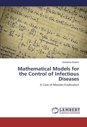 Cover for Gbolahan Bolarin · Mathematical Models for the Control of Infectious Diseases (Taschenbuch) (2014)