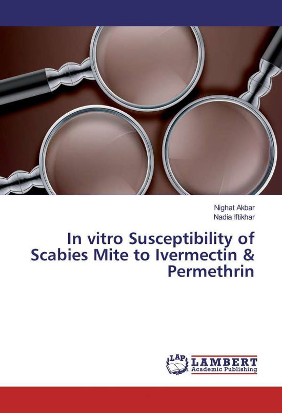 Cover for Akbar · In vitro Susceptibility of Scabie (Book)