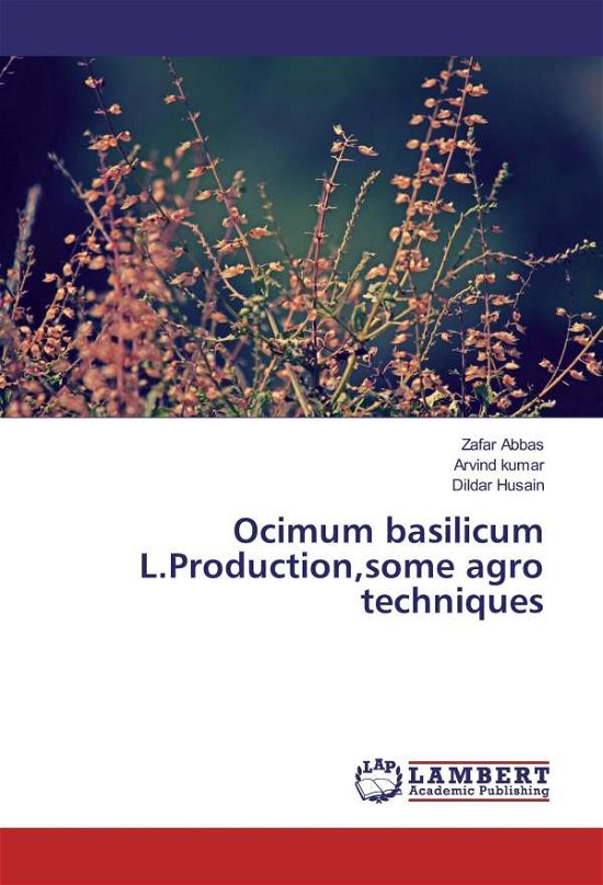 Cover for Abbas · Ocimum basilicum L.Production,som (Book)