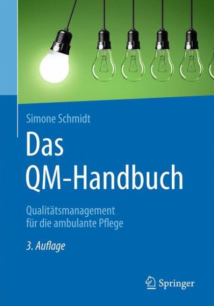 Cover for Simone Schmidt · Das QM Handbuch (Book) (2016)